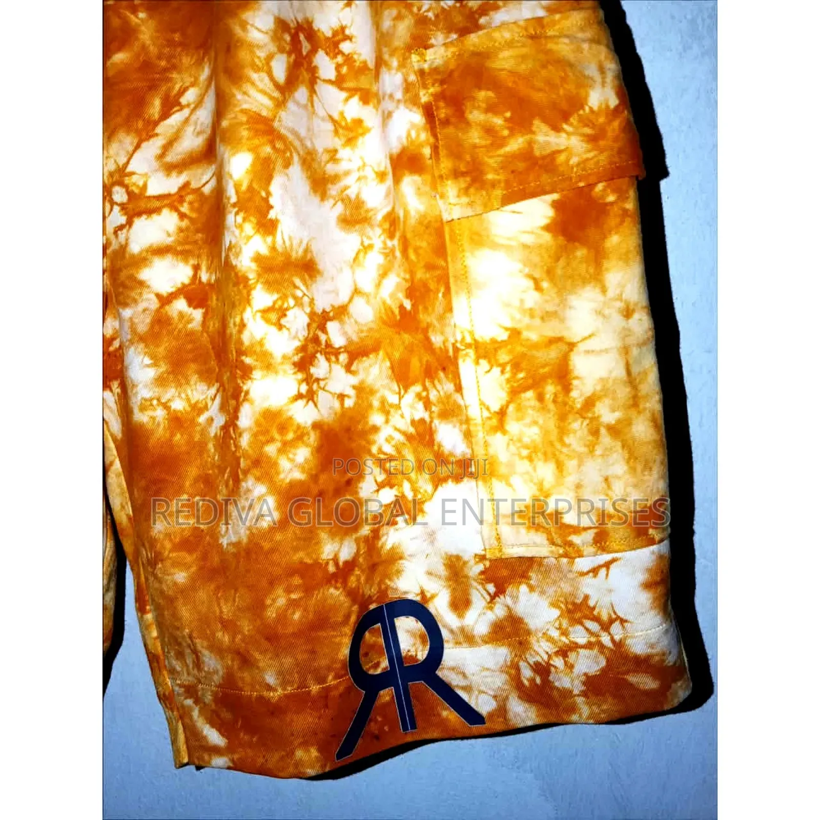 Rediva Tie & Dye Short Nicker