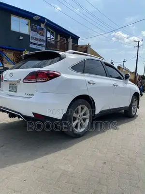 Lexus RX 2010 White