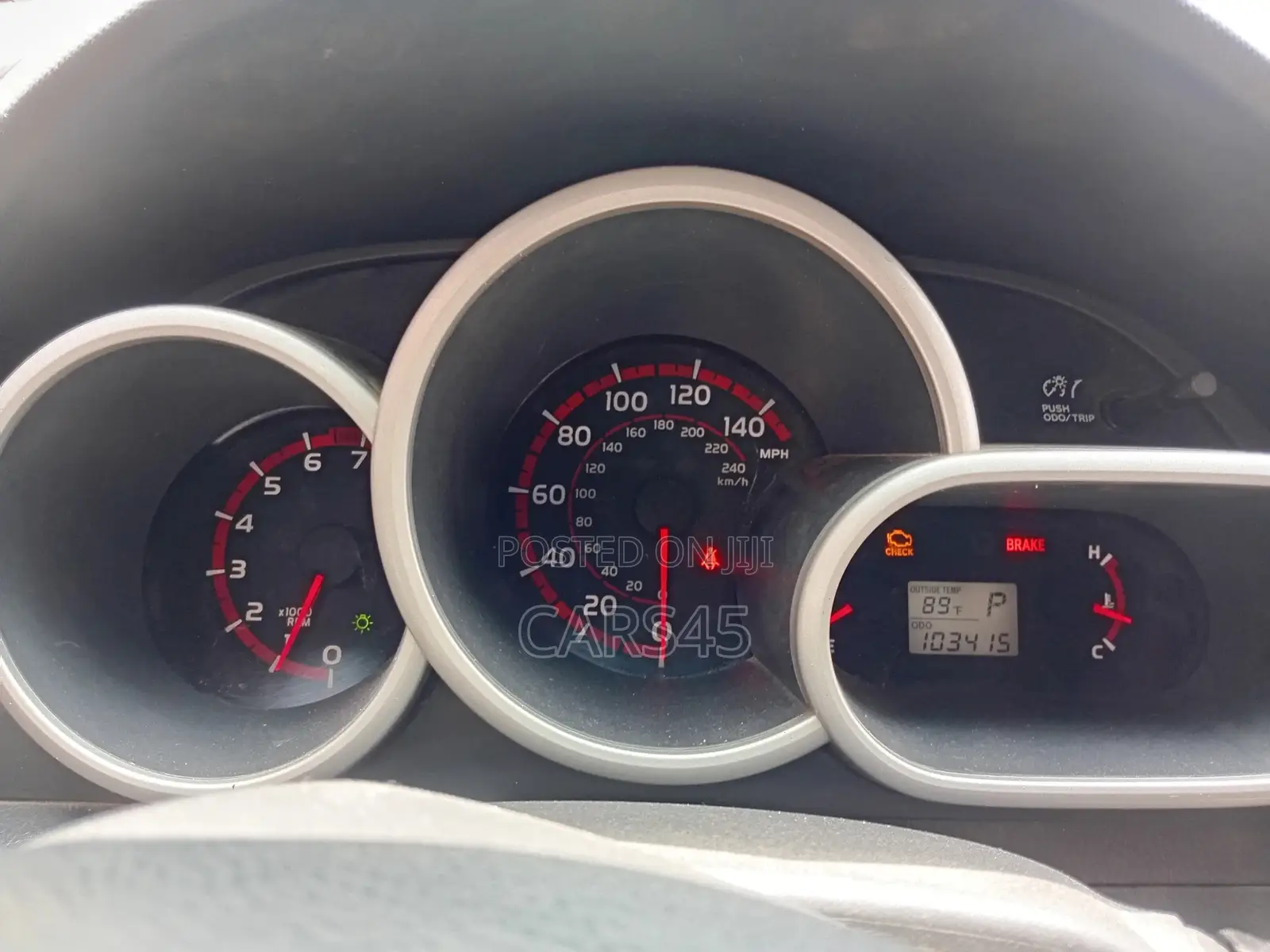 Toyota Matrix 2009 Black
