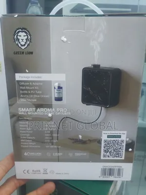 Green Lion Smart Aroma Pro Scent Diffuser 200ML Capacity