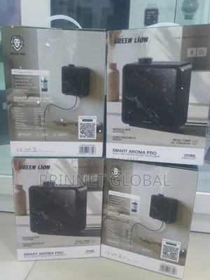Green Lion Smart Aroma Pro Scent Diffuser 200ML Capacity