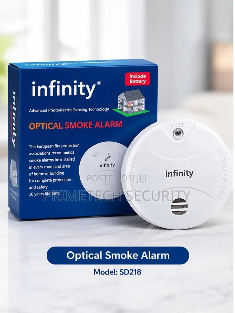 Optical Smoke Alarm
