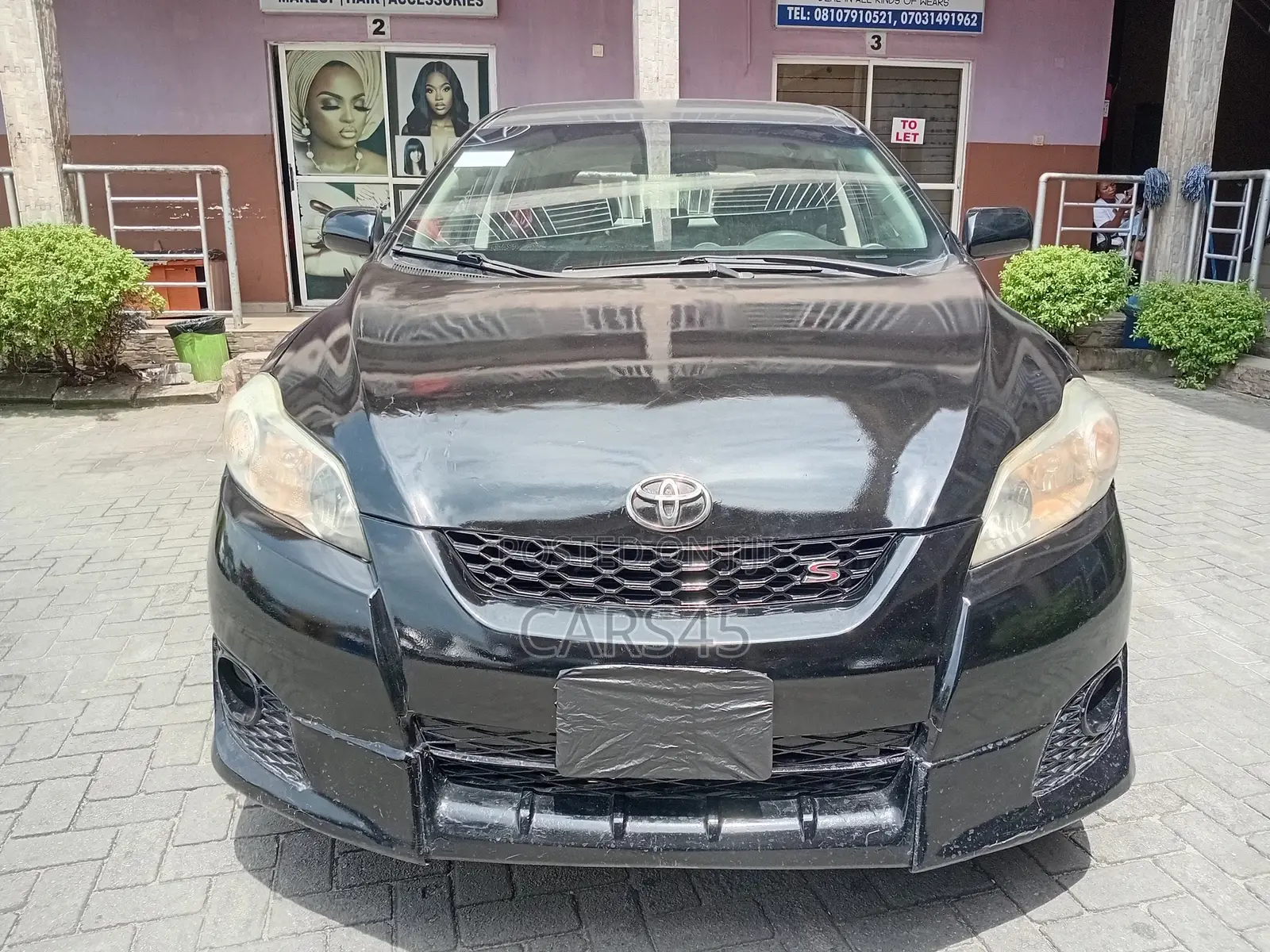 Toyota Matrix 2009 Black