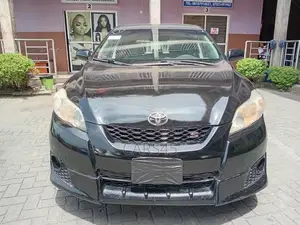 Toyota Matrix 2009 Black