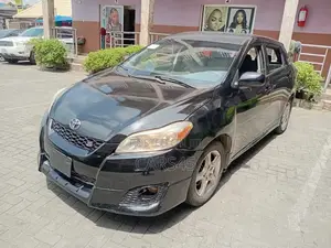 Toyota Matrix 2009 Black
