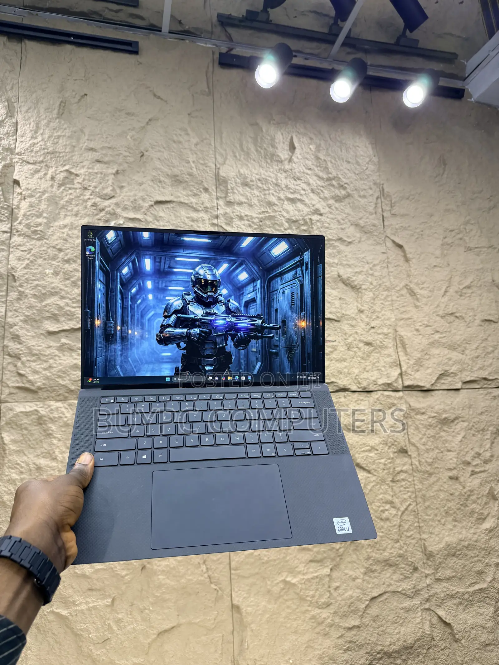 Laptop Dell Precision 5550 16GB Intel Core i7 SSD 512GB