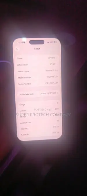 Apple iPhone 17 Pro 256 GB Blue