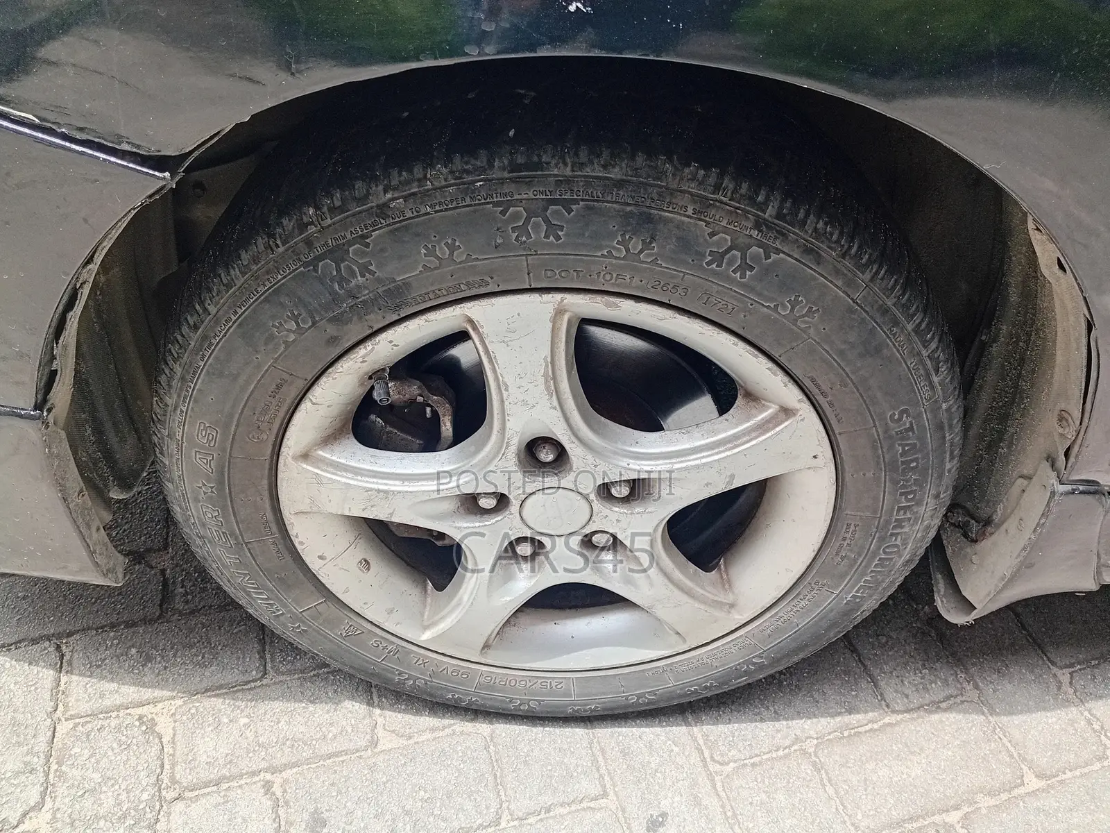 Toyota Matrix 2009 Black