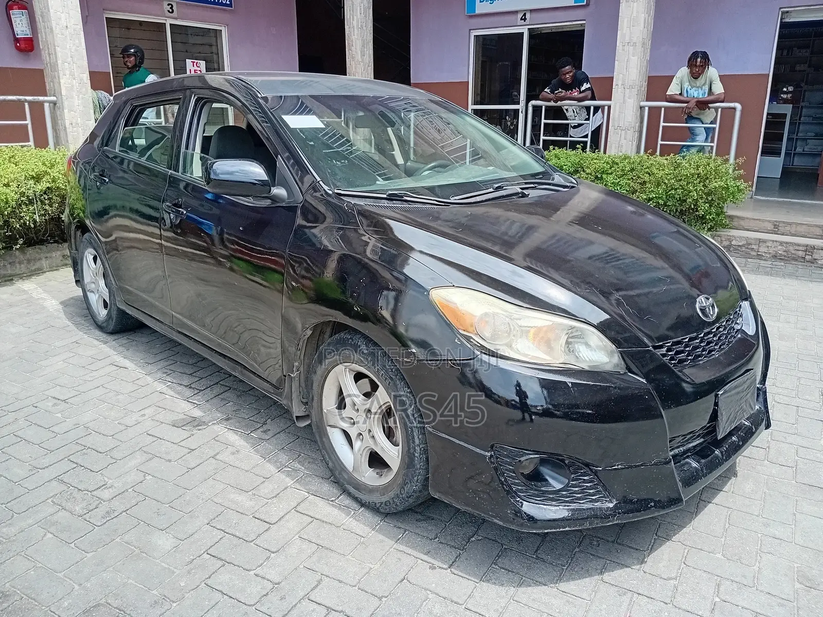 Toyota Matrix 2009 Black
