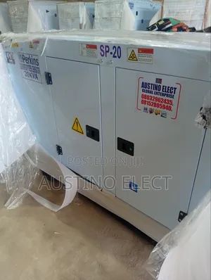 Luxury 20kva Perkins Soundproof Engine