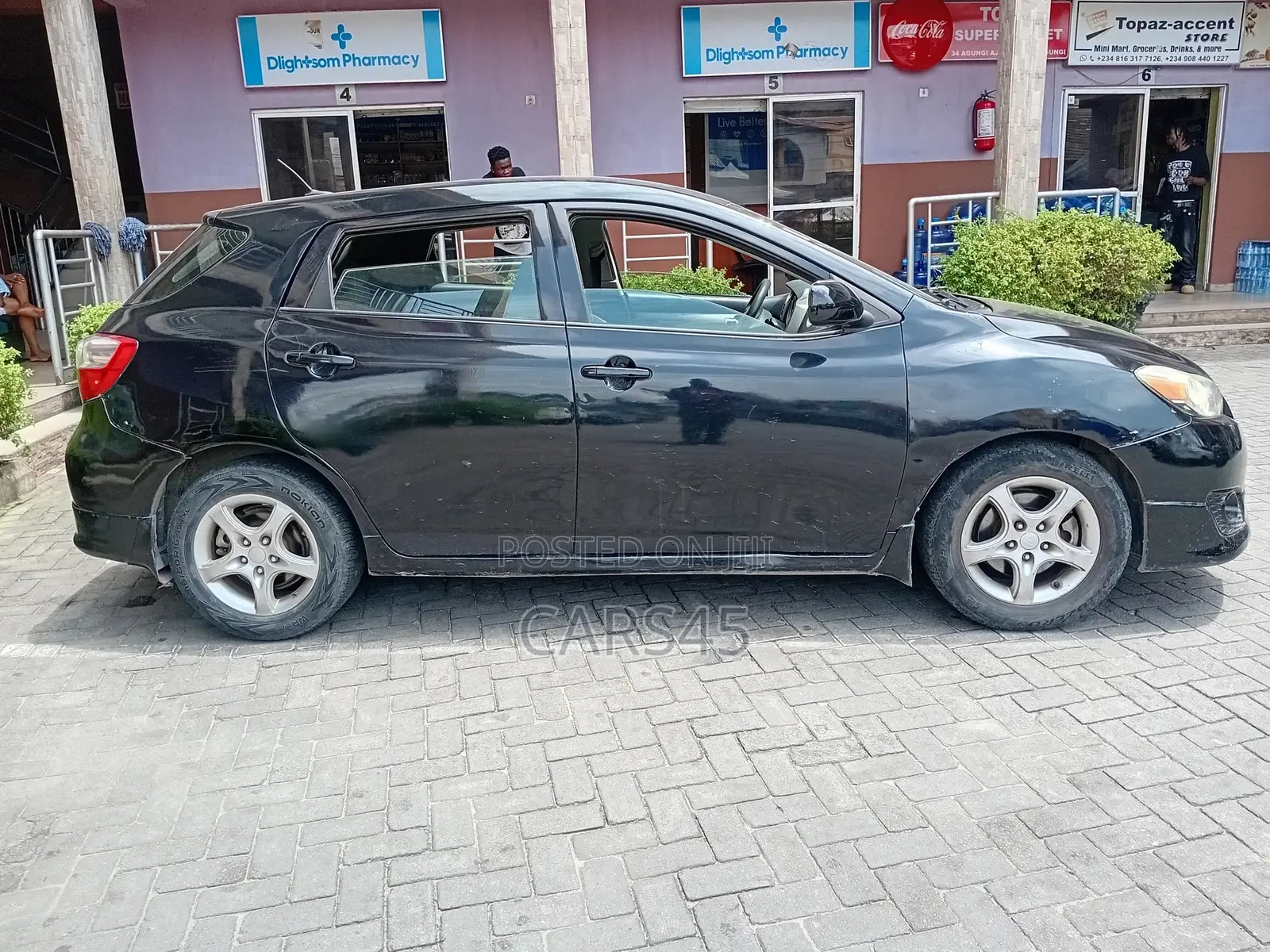 Toyota Matrix 2009 Black