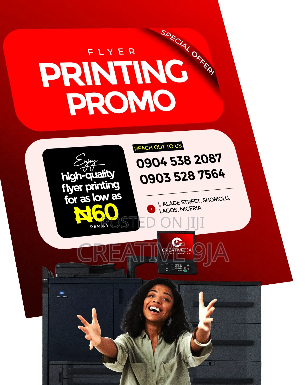 A5 Flyer Printing