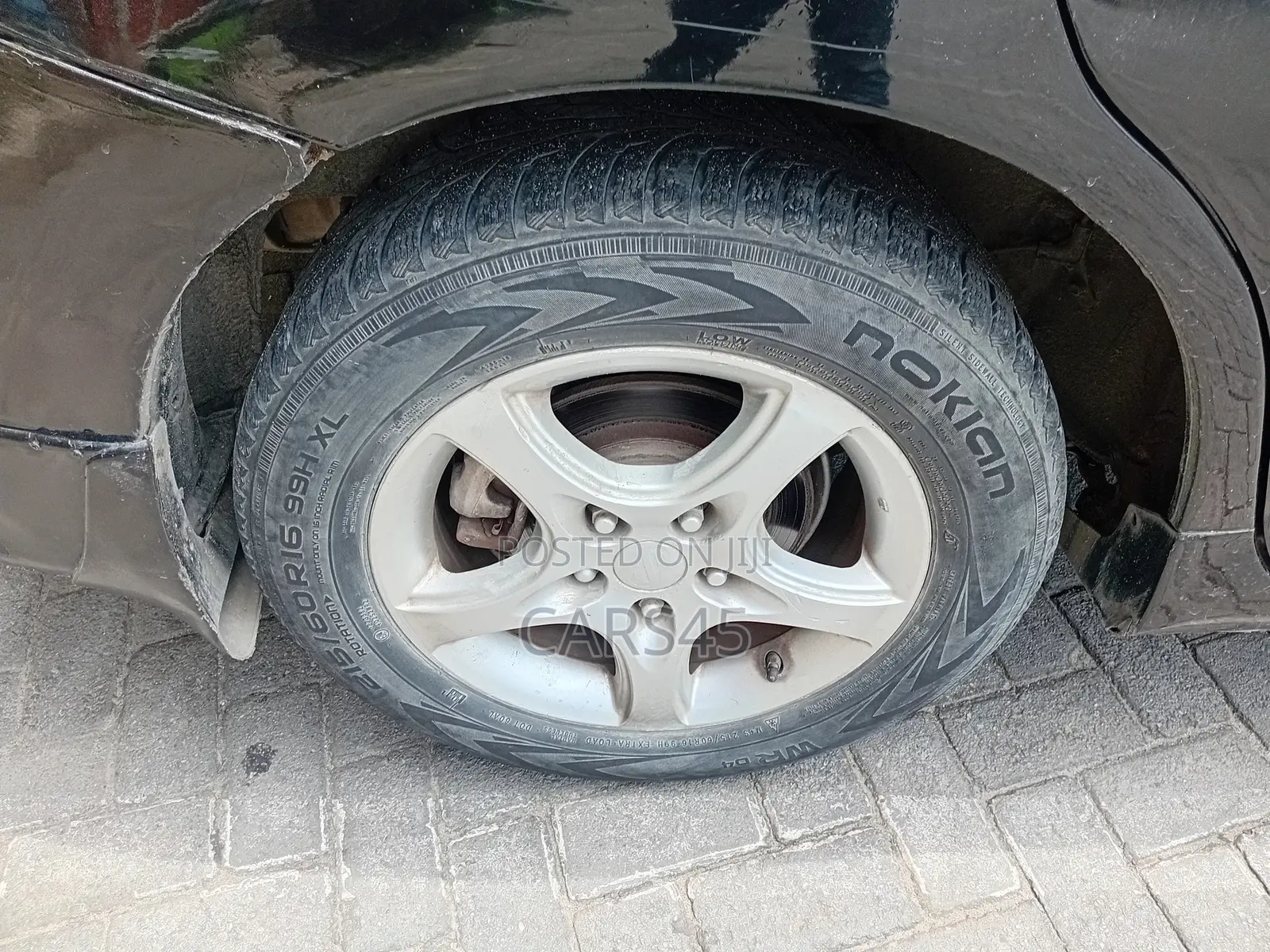 Toyota Matrix 2009 Black