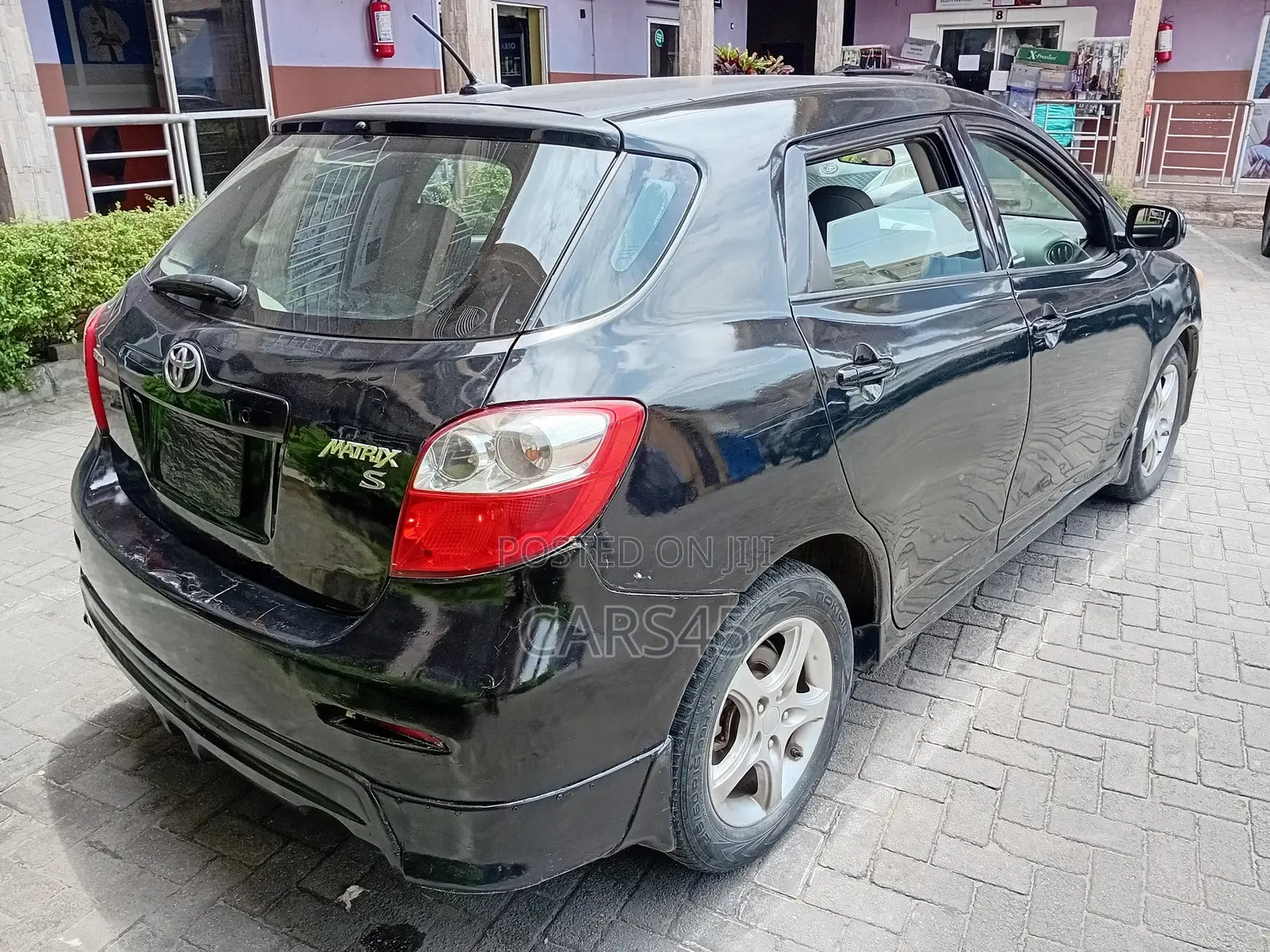 Toyota Matrix 2009 Black