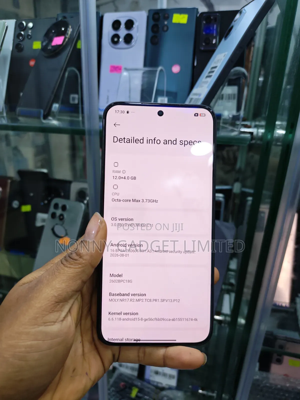 Xiaomi Poco X8 Pro Max 256 GB Black