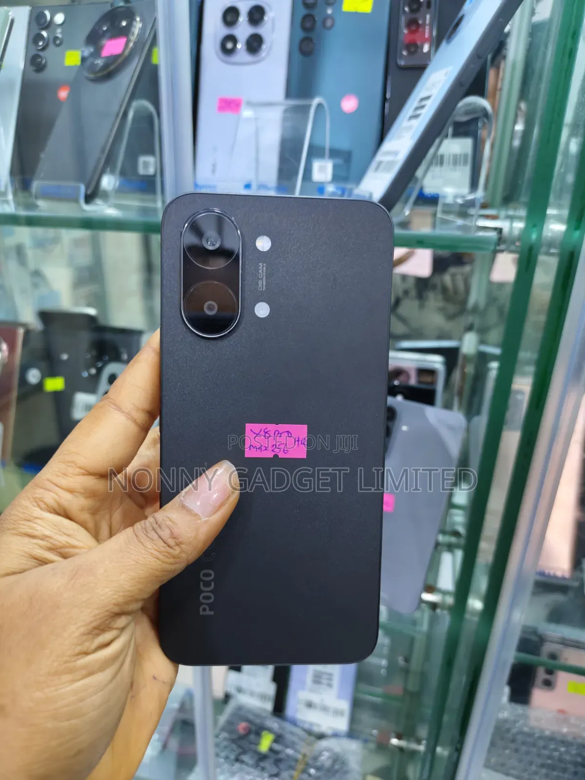 Xiaomi Poco X8 Pro Max 256 GB Black