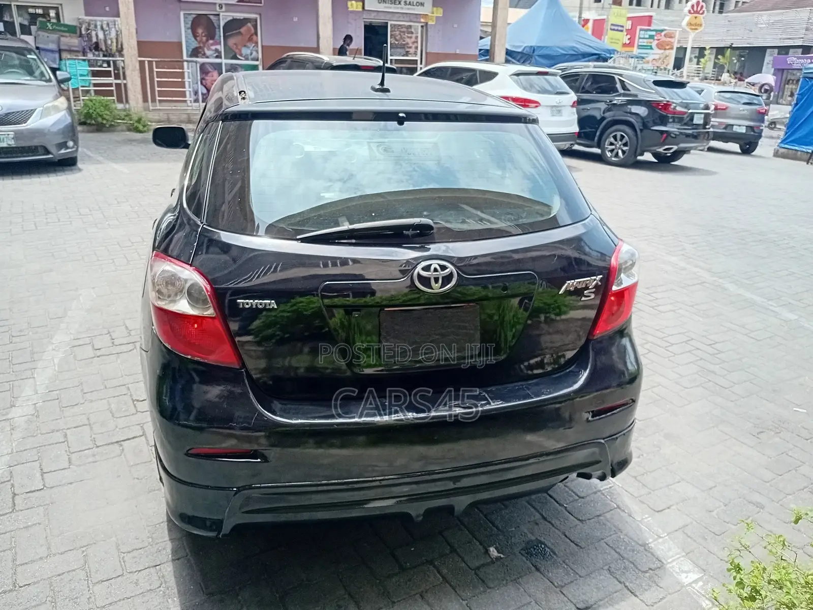 Toyota Matrix 2009 Black