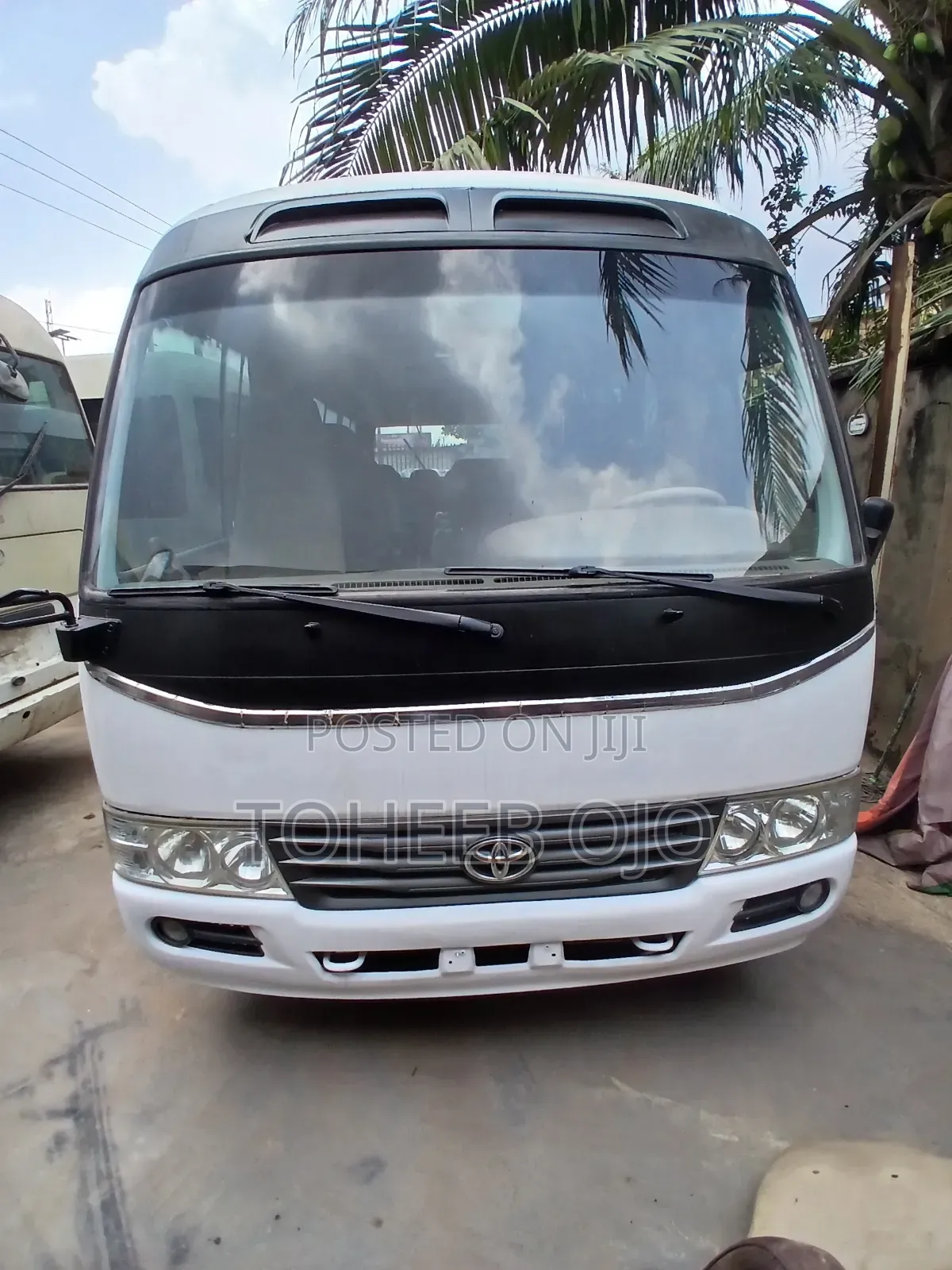 Toyota Coaster 2017 White