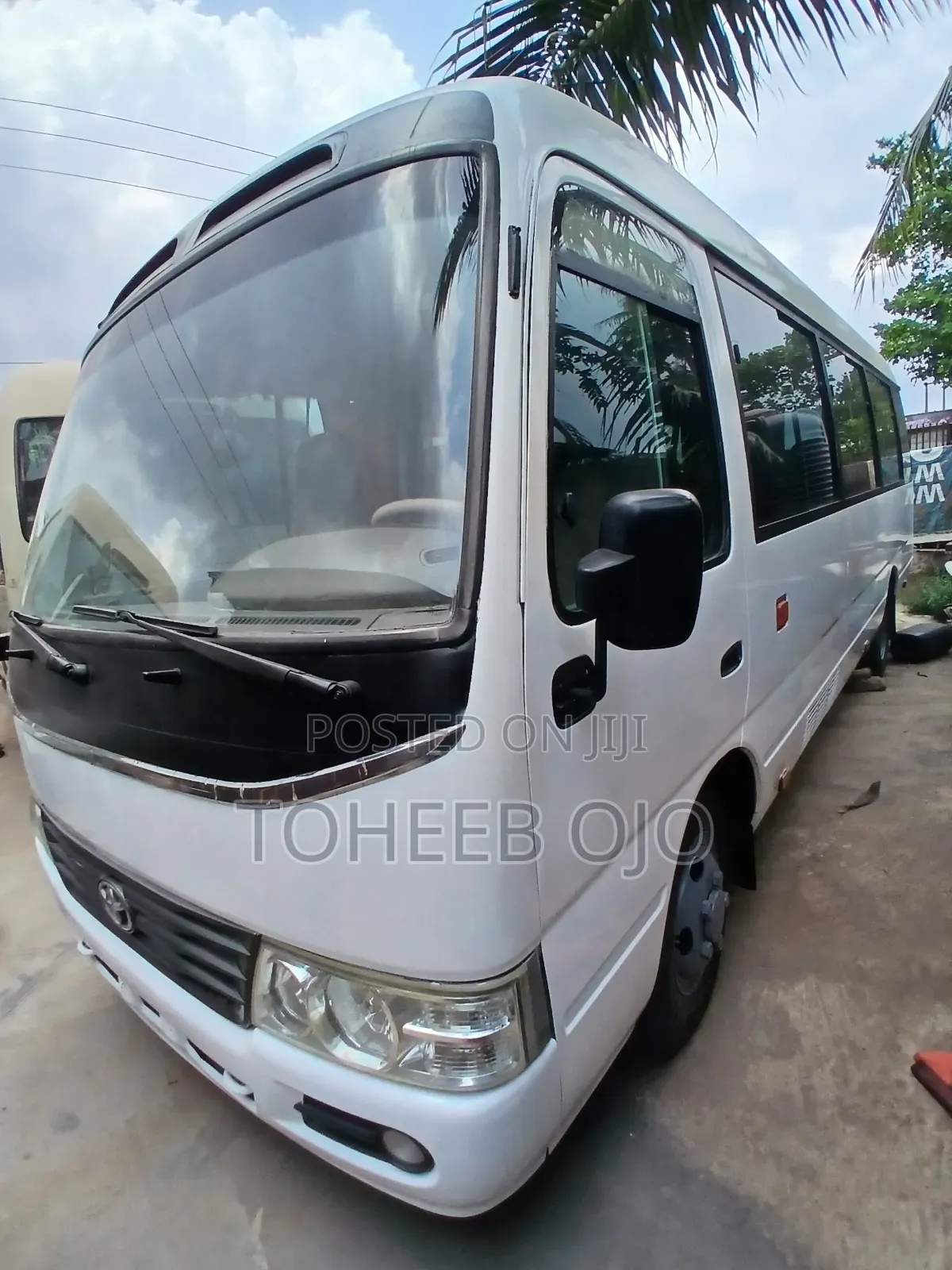 Toyota Coaster 2017 White