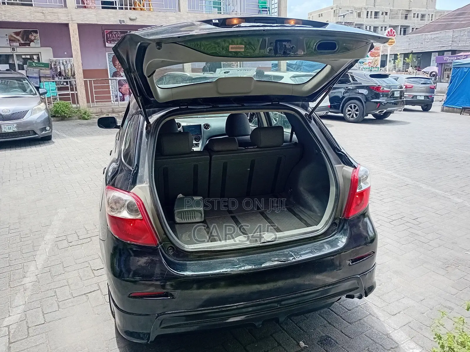 Toyota Matrix 2009 Black