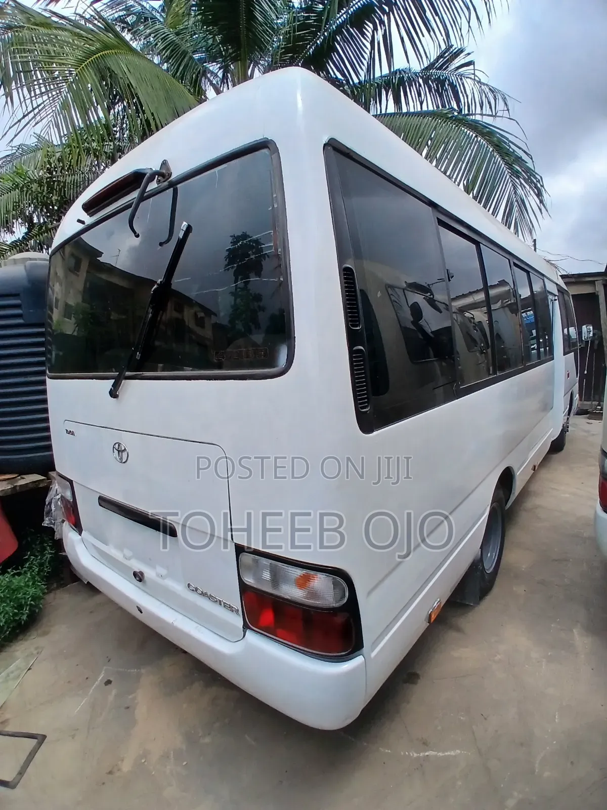 Toyota Coaster 2017 White
