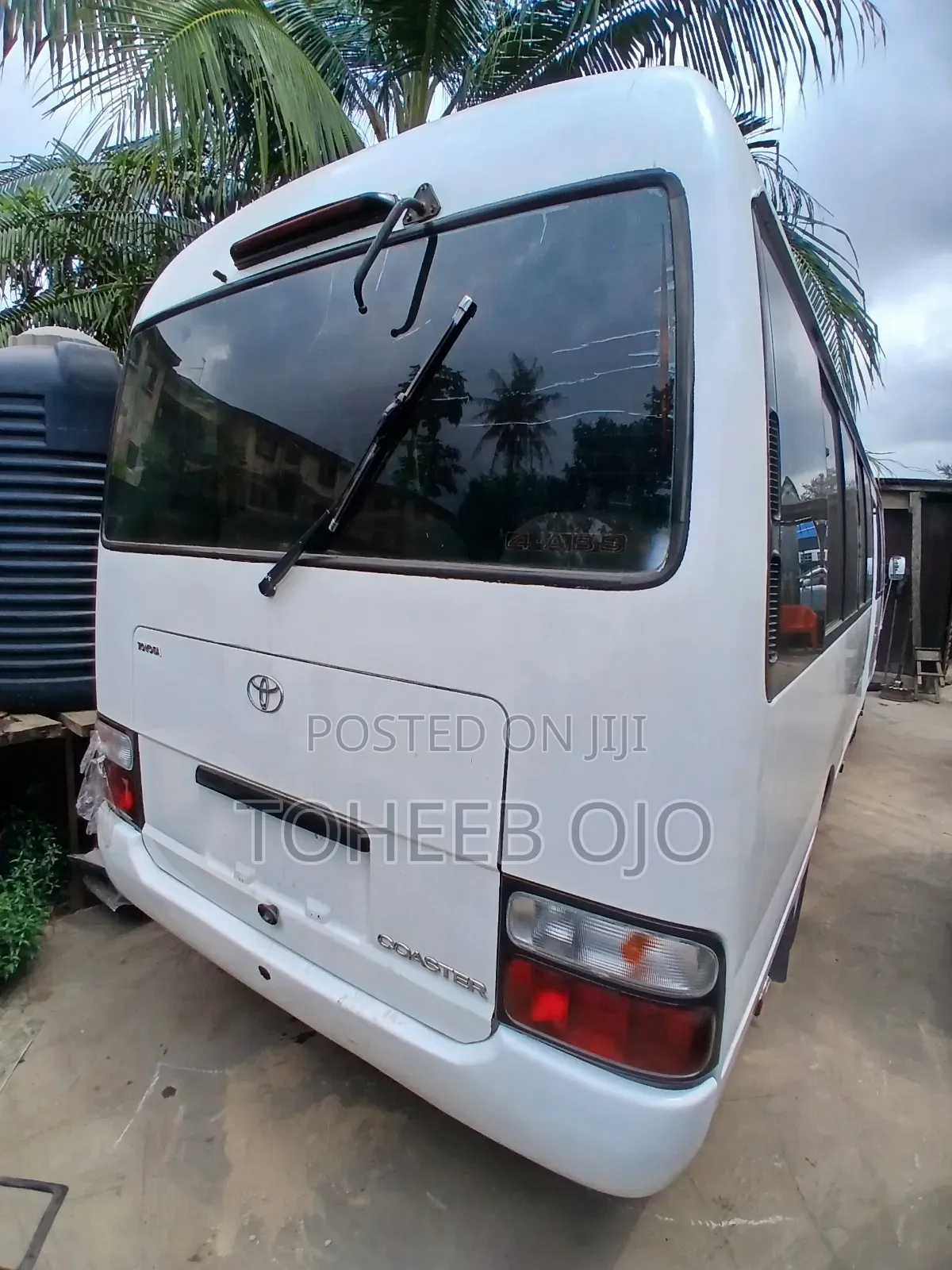 Toyota Coaster 2017 White