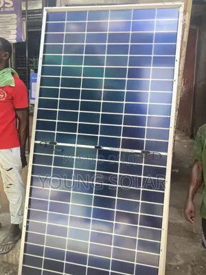 650w Bifacial Solar Panels