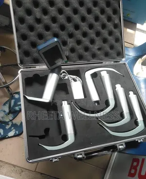 Video Laryngoscope