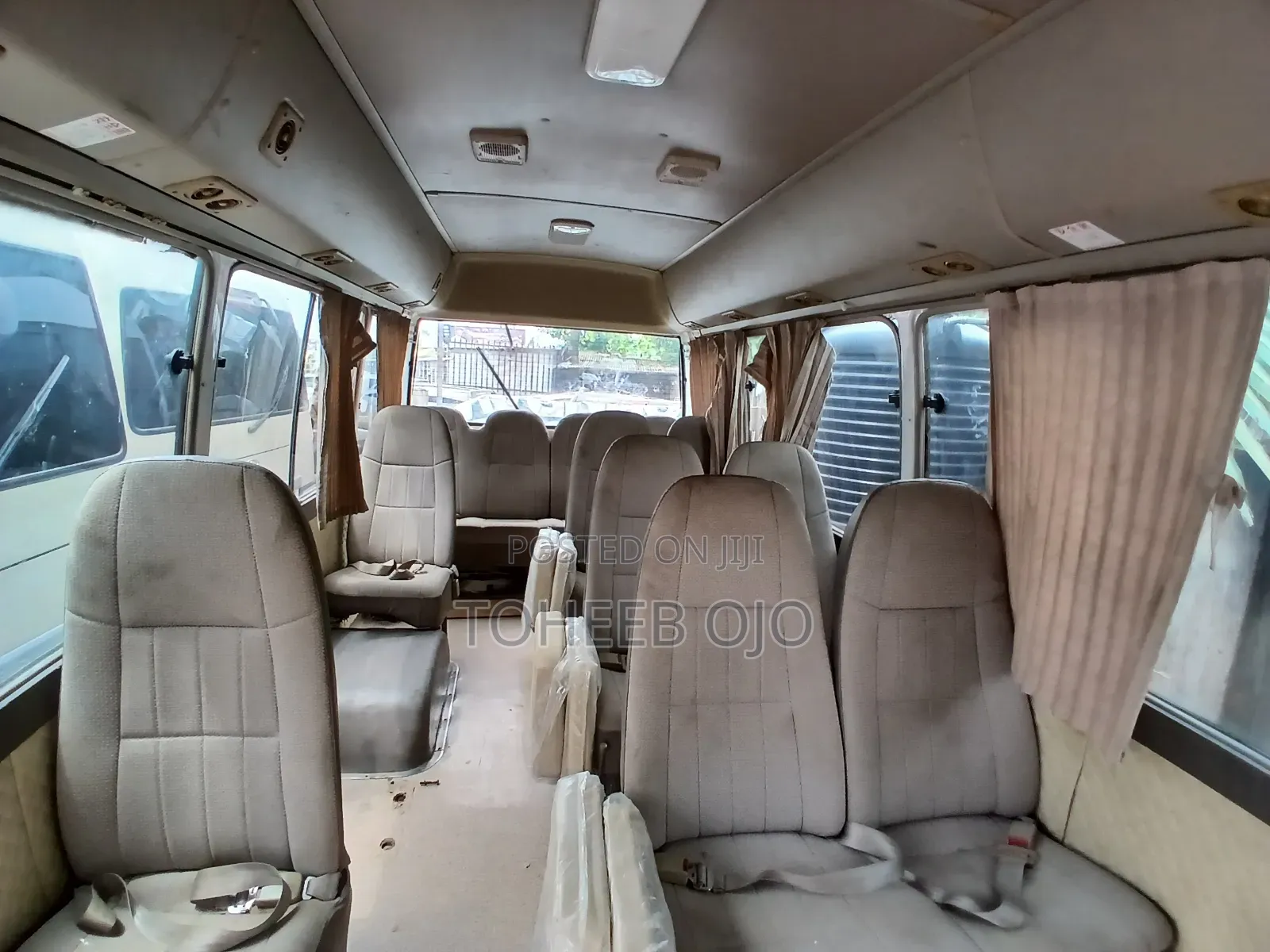 Toyota Coaster 2017 White