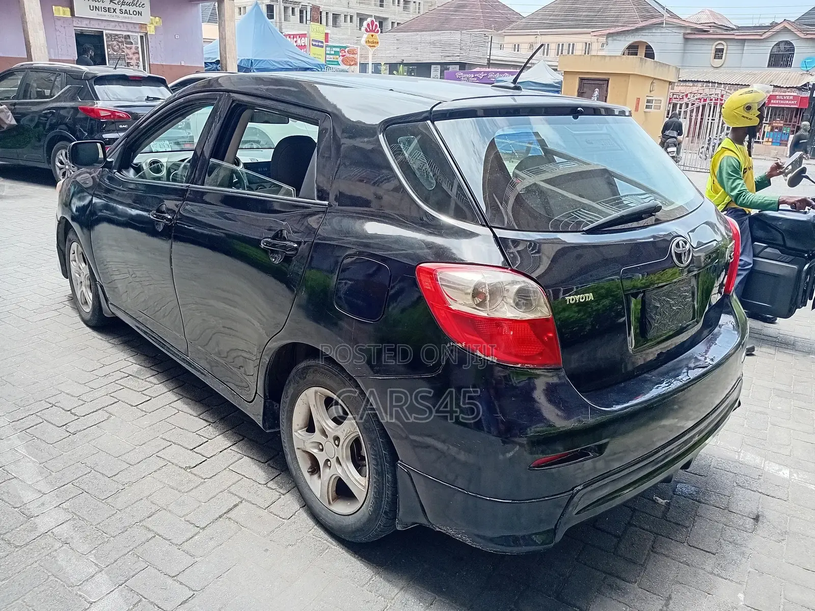 Toyota Matrix 2009 Black
