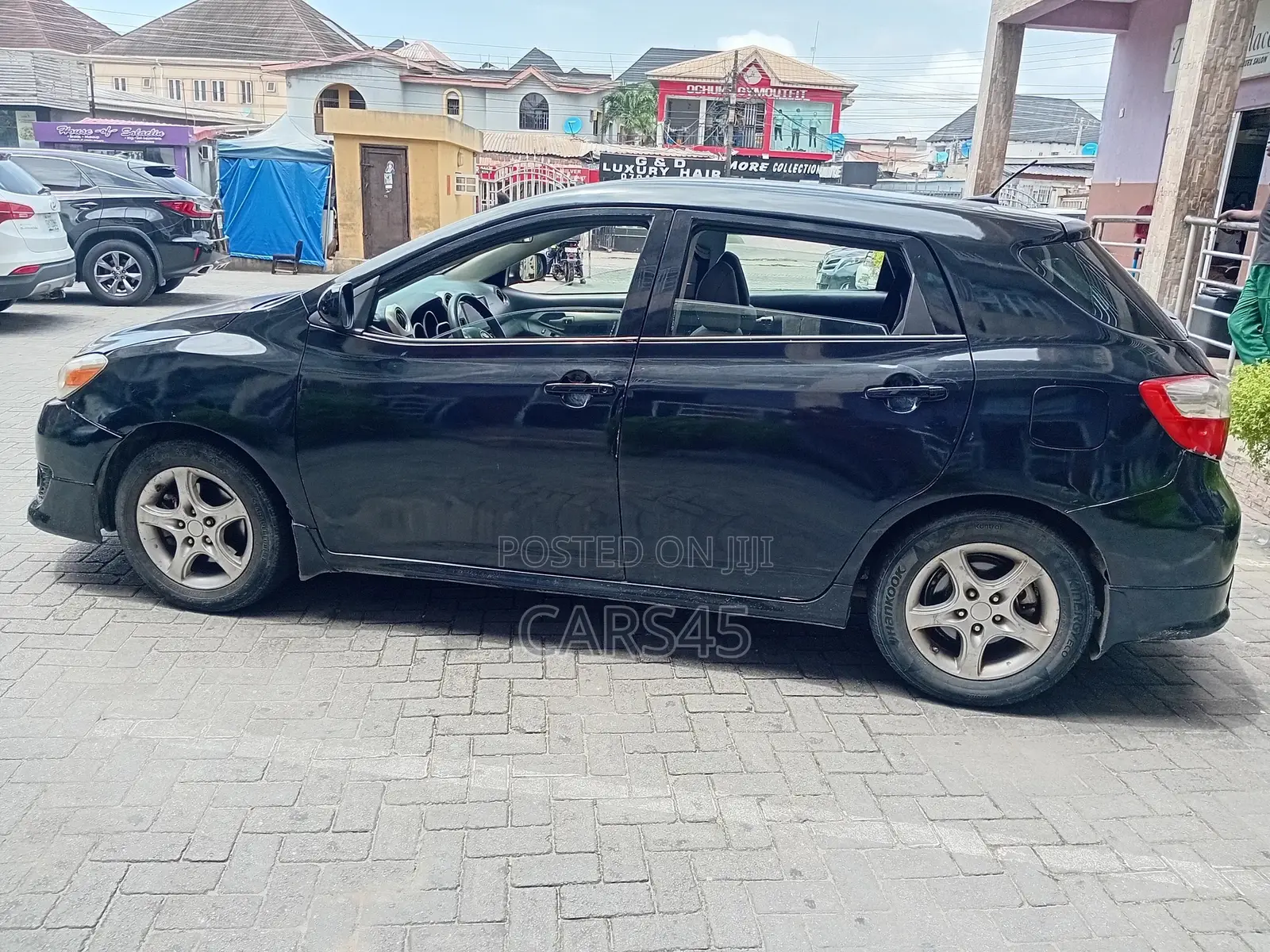 Toyota Matrix 2009 Black