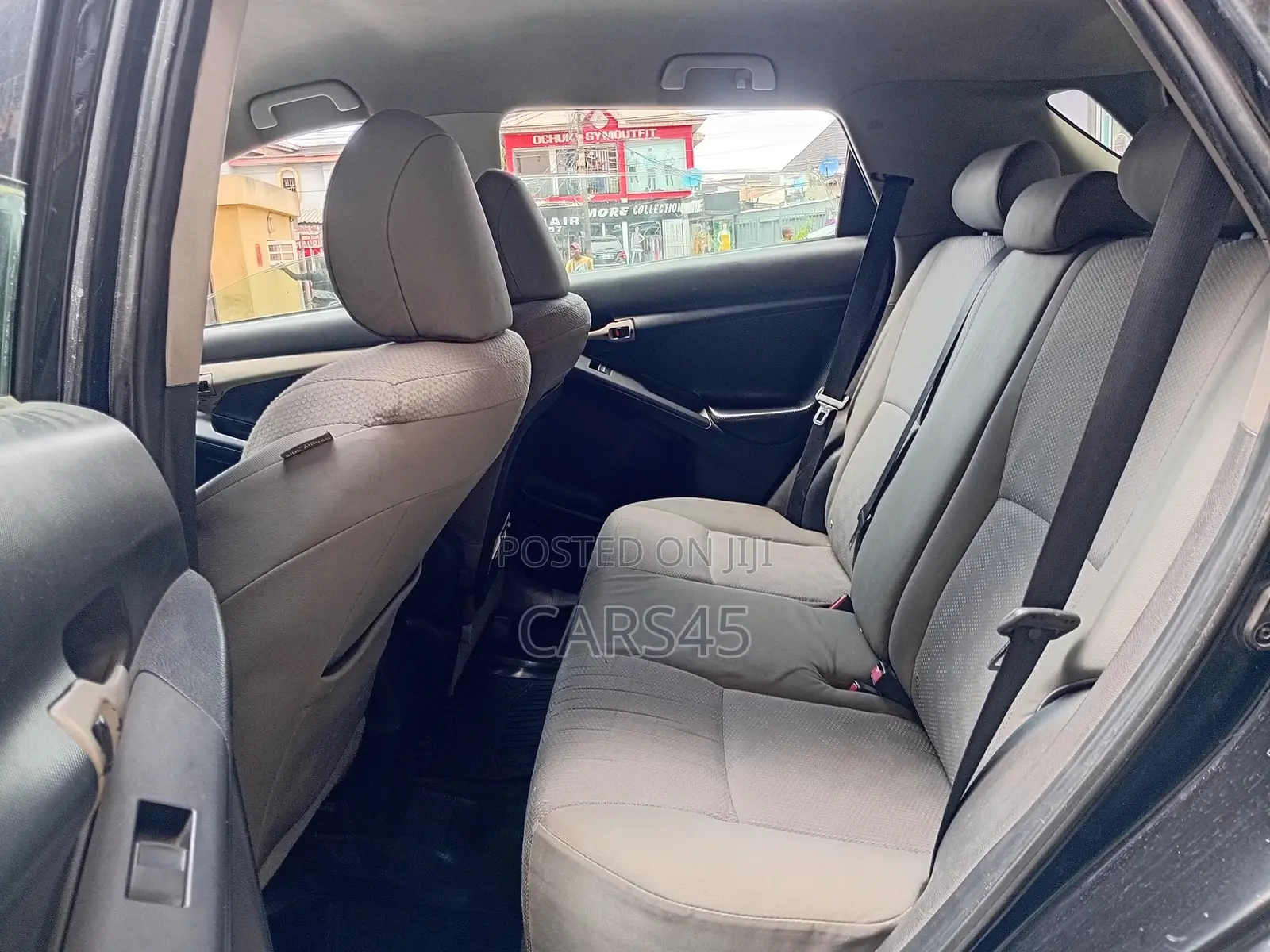 Toyota Matrix 2009 Black