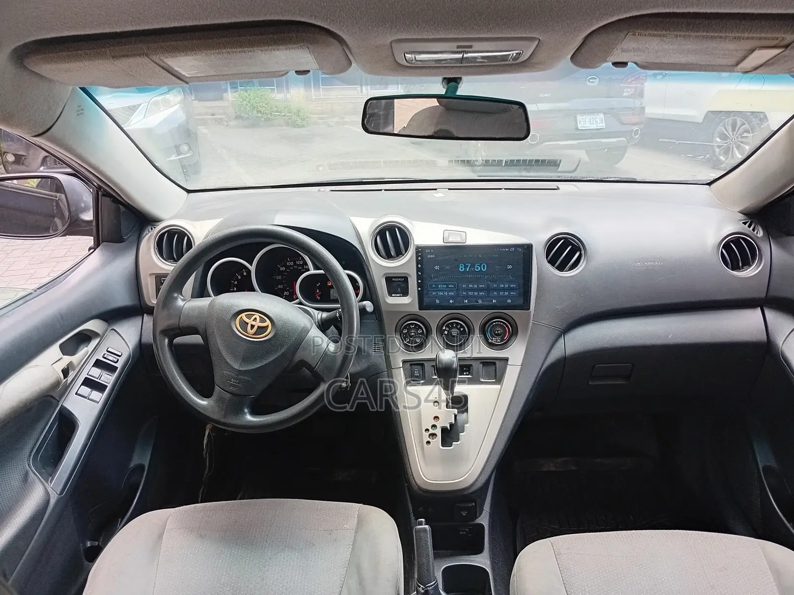 Toyota Matrix 2009 Black