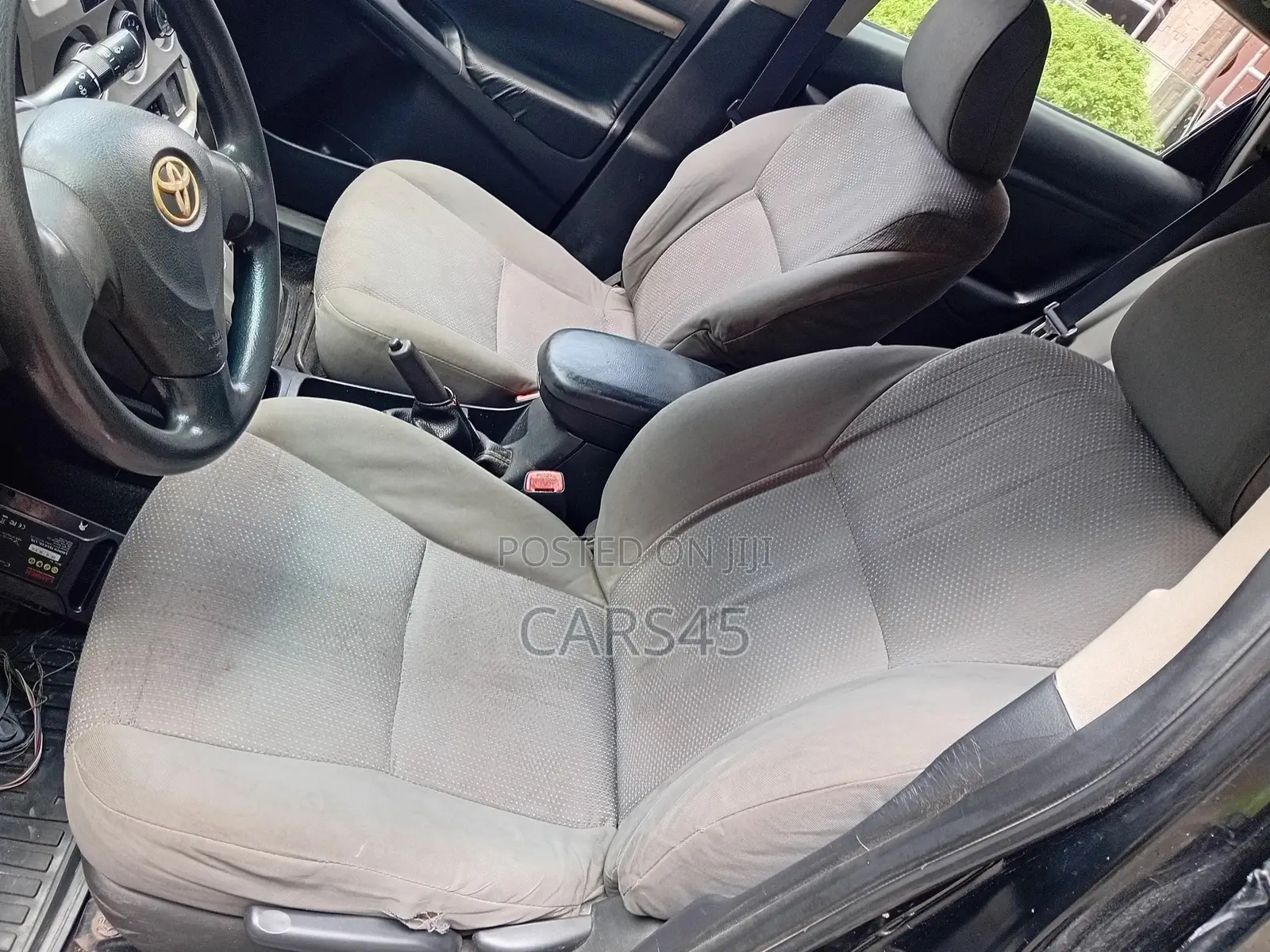 Toyota Matrix 2009 Black