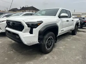 New Toyota Tacoma 2025 White