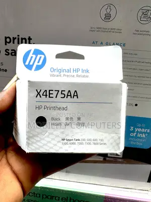 HP X4E75AA Genuine Printhead Black