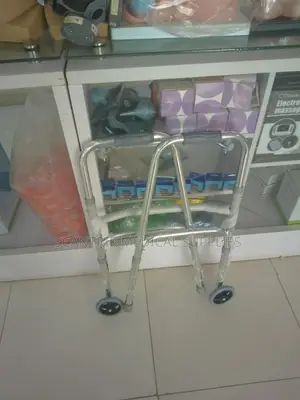 Wheeled Mobility Frame for Hospital and Nursing Home Use