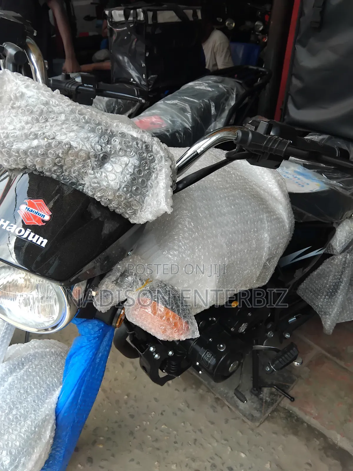 New Haojin HJ200-15A 2026 Black