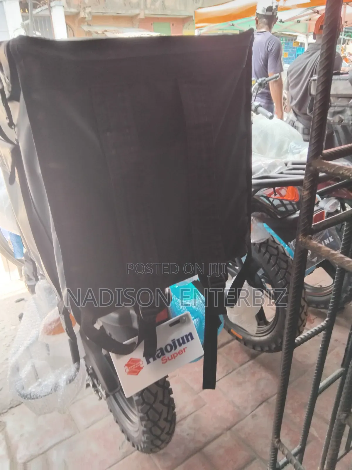 New Haojin HJ200-15A 2026 Black