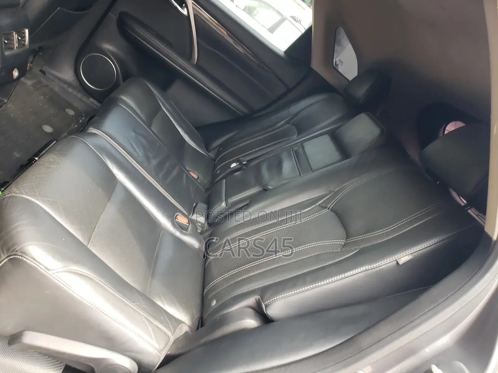 Lexus RX 2017 Gray
