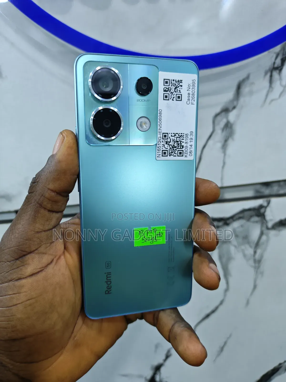 Xiaomi Redmi Note 13 Pro 5G 512 GB Red