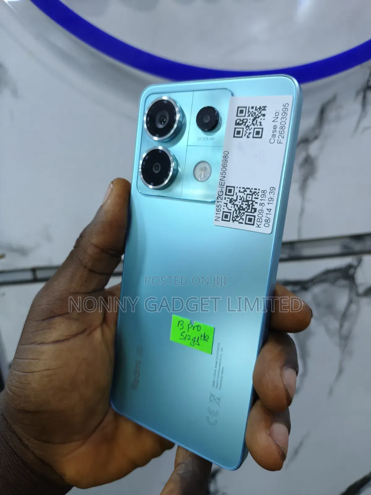 Xiaomi Redmi Note 13 Pro 5G 512 GB Red