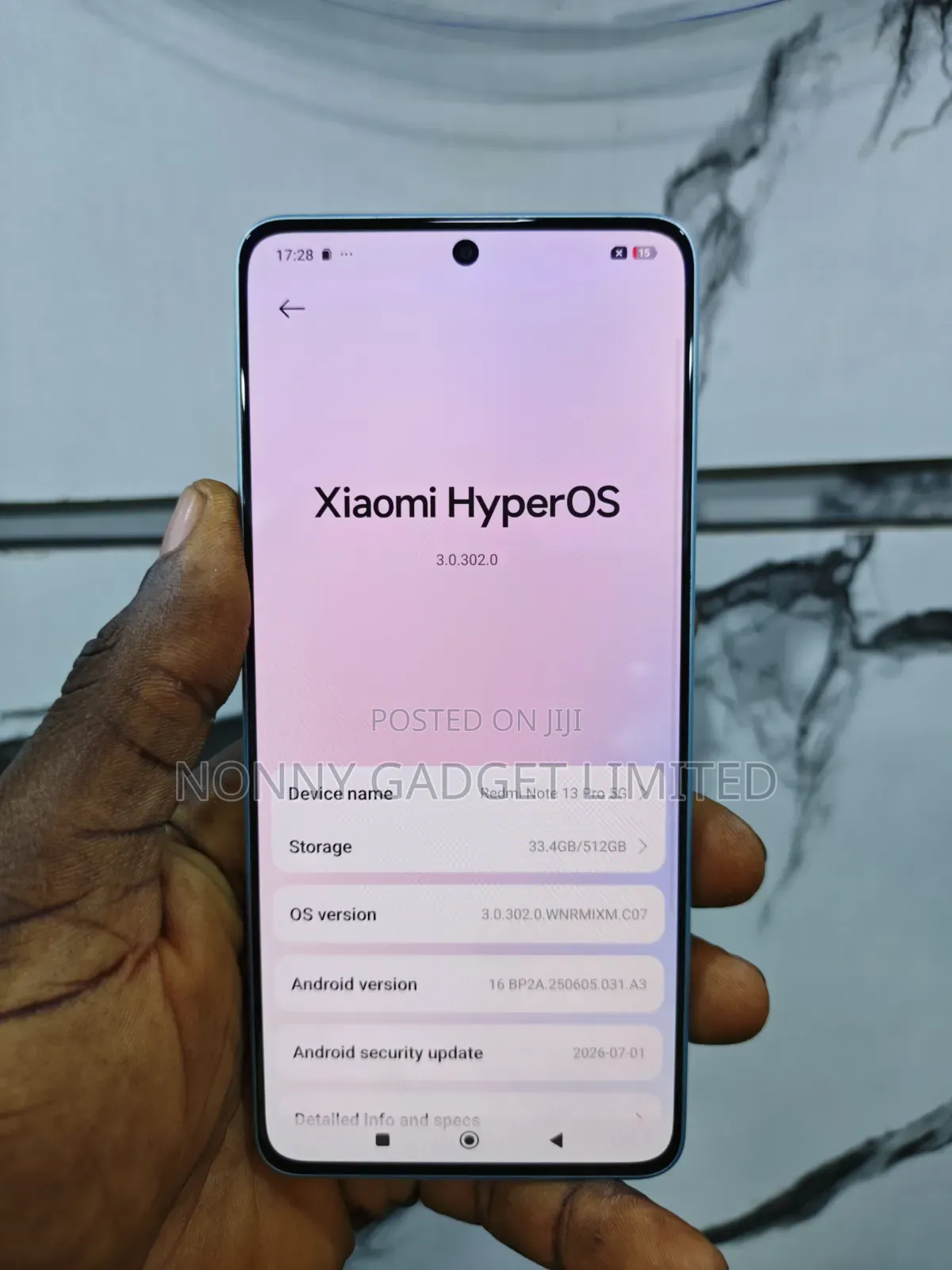 Xiaomi Redmi Note 13 Pro 5G 512 GB Red