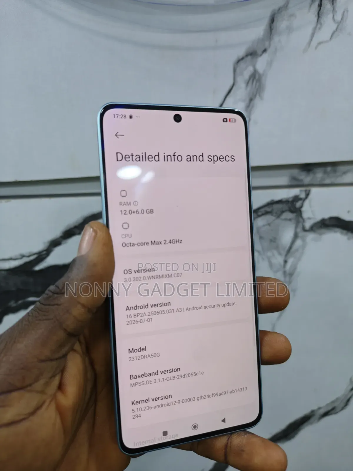 Xiaomi Redmi Note 13 Pro 5G 512 GB Red
