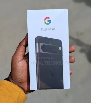 New Google Pixel 8 Pro 256 GB Black