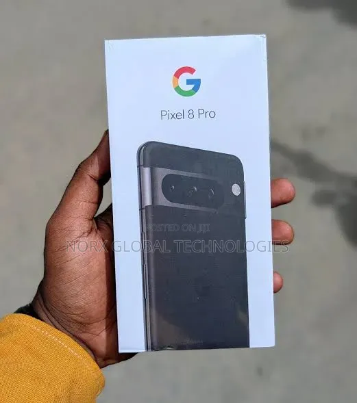 New Google Pixel 8 Pro 256 GB Black