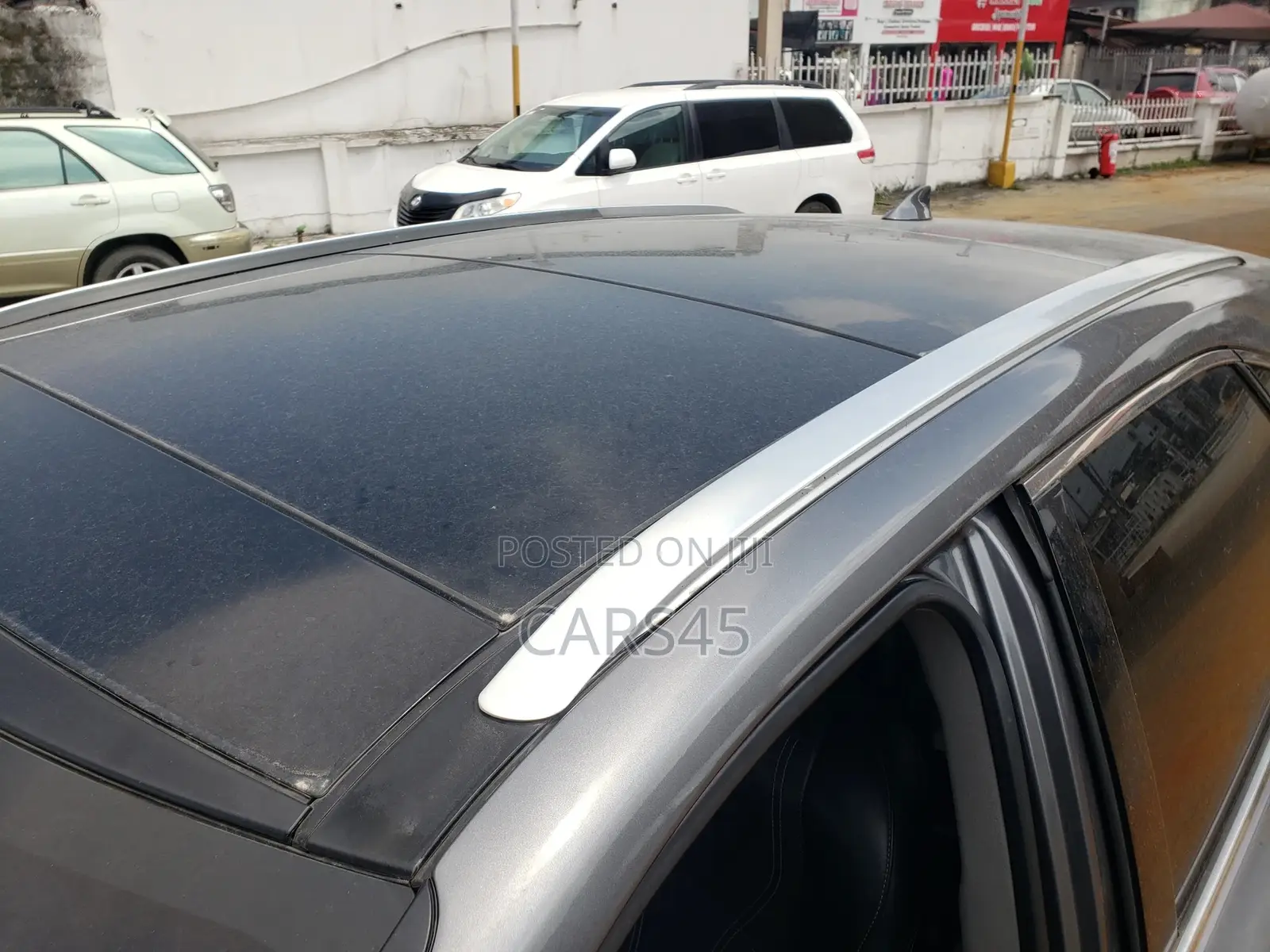 Lexus RX 2017 Gray