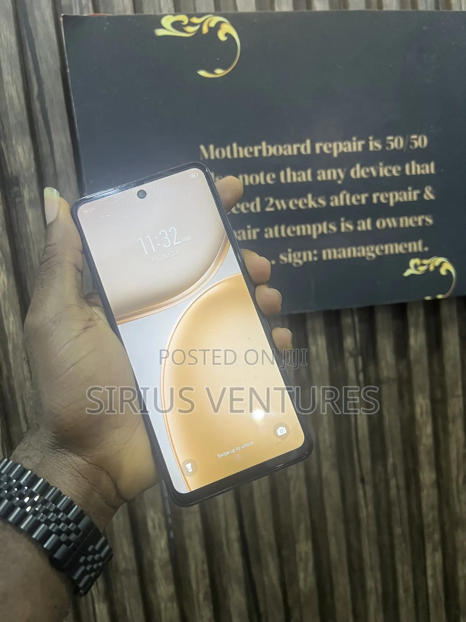 Infinix Smart 10 HD 64 GB Black