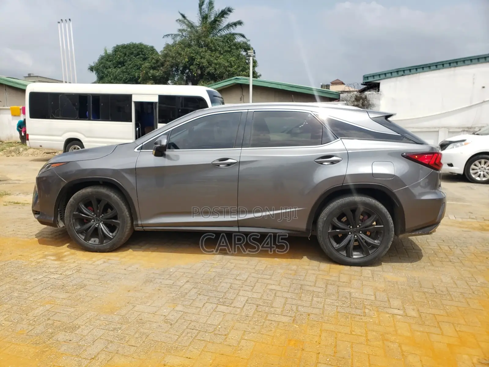 Lexus RX 2017 Gray