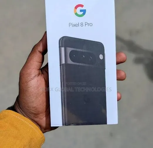 New Google Pixel 8 Pro 256 GB Black